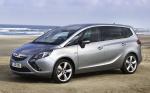 Vauxhall Zafira Tourer 2011 года